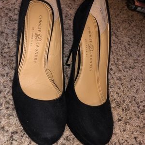 Chinese Laundry Shoes - Chinese Laundry Black Pumps Chinese Laundry Shoes - Chinese Laundry Black Pumps